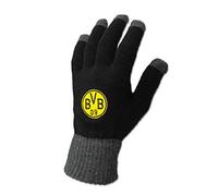 Borussia Dortmund, Smartphone gloves, black-yellow, M