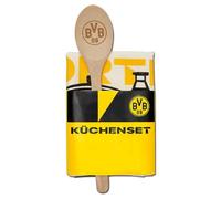 Borussia Dortmund Unisex - Adult BVB Kitchen Set, Multi-Colour, One Size