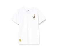 Borussia Dortmund Unisex BVB T-Shirt Bellingham Comic T-Shirt [Amazon Exclusive Collection] White
