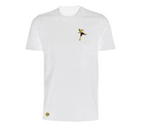 Borussia Dortmund Unisex BVB T-Shirt Haller Comic [Amazon Exclusive Collection] Size M White