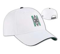 Borussia Mönchengladbach Cap Ess. White Puma BMG Basecap Gladbach Cap Size OSFA
