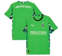Borussia Monchengladbach Puma Football Away Shirt Jersey Men's 2025-26 Green