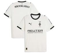 Borussia Monchengladbach Puma Football Home Shirt Jersey Men's White
