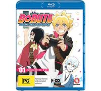 Boruto: Naruto Next Generations Part 1 Episodes 1-13 Anime NON USA Format Region B Import - Australia [Region B] [Blu-ray]