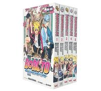 Boruto Naruto Next Generations Series 1-5: 5 Books Collection Set By Masashi Kishimoto, Ukyo Kodachi