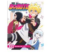 Boruto: Naruto Next Generations Set 1 (DVD) Various (US IMPORT)