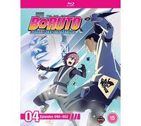 Boruto: Naruto Next Generations Set 4 (Episodes 40-51) – Crunchyroll – Blu-ray