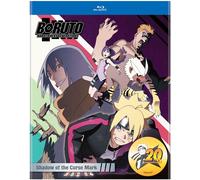 Boruto: Naruto Next Generations – Shadow of the Curse Mark – Blu-ray