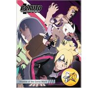 Boruto: Naruto Next Generations - Shadow of the Curse Mark (DVD)
