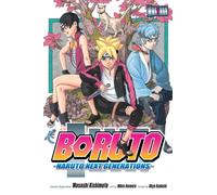 Boruto: Naruto Next Generations, Vol. 1 : Uzumaki Boruto!!