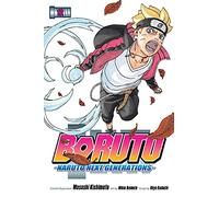 Ikemoto, Mikio – Boruto: Naruto Next Generations, Vol. 12