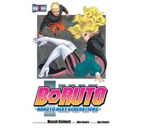 Boruto: Naruto Next Generations, Vol. 8 : Monsters Volume 8