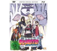 Boruto: Naruto - The Movie - Mediabook (+ DVD) (Blu-ray) (US IMPORT)