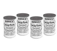 Borwicks Baking Powder 4 x 100gm