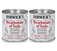 Borwick's Bicarbonate of Soda,180g - (Pack of 2)