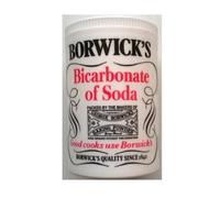 Borwicks Bicarbonate of Soda 4 x 100gm by Borwicks