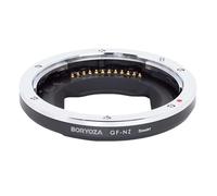 Boryoza Auto Foucs Lens Adapter GF-NZ Compatible with Fujifilm GFX Mount Lens to Nikon Z Mount Camera