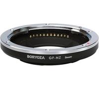 Boryoza GF-NZ Auto Foucs Lens Adapter Compatible with Fujifilm GFX Mount Lens to Nikon Z Mount Camera Z9/Z8/ZF/ZFC/Z7III/Z7II/Z6III/Z6II/Z5/Z5II/Z50II/Z50/Z30