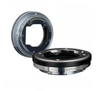 BORYOZA LM-NZ Macro Lens Adapter Compatible for Leica M Lens to Nikon Z Mount Camera Manual Focus,Black