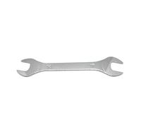 Boryxelina 16mm x 17mm Thin Spanner, Slim Double Open End High Carbon Steel Metric Wrench Home Hand Tool