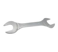 Boryxelina 30mm x 32mm Thin Spanner, Slim Double Open End High Carbon Steel Metric Wrench Home Hand Tool