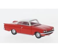 Bos-Models Bos87646 - 1/87 Ford Consul Capri GT, Red/White, RHD, 1963 - New