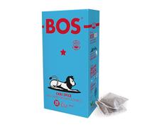 BOS Organic Chai Rooibos Tea Bags, Caffeine Free, 20 Teabags, 50 g Carton