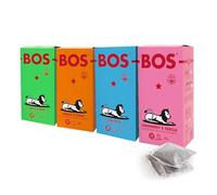 BOS Organic Rooibos Caffeine Free Tea Variety Pack, 80 Teabags