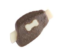 BOS With Indestructible Pet A Beef Flavour - Chew Toy, Dog Toy for Aggressive Chew Toy for Dogs for Medium Animals Interactive Oral Care for All