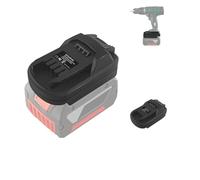 BOS20PAR for Bosch 18V GBA Battery Adapter for Parkside Power Tool, Converter for Bosch Professional 18 V System GBA Battery Works in for Parkside 20 V Cordless Power