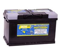 BOS24® Optimum Performance PLATINUM BOS_A6 AGM Start/Stopp Starter...