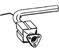 BOSAL 099-894 Catalytic Converter for VW