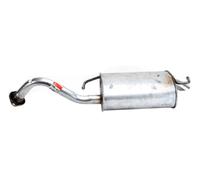 Bosal 228-477 Exhaust Rear Muffler for Toyota Corolla 1,4 Verso 1,6 VVT-i Silver