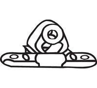 BOSAL 255-025 Rubber Strip, exhaust system