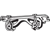 Exhaust mounting bracket 255-417 BOSAL