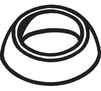 GASKET EXHAUST PIPE 256-305 FOR KIA MAZDA 121/II FAMILIA/MK/V/Hatchback/III 1.3L