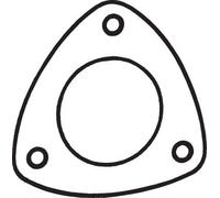 BOSAL 256-395 Gasket, exhaust pipe