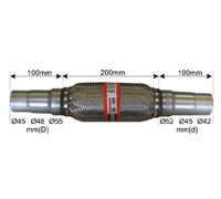 BOSAL 265-005 Exhaust flex pipe