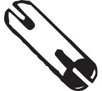Exhaust pipe connector Welded Sleeve 265-251 BOSAL