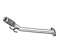 BOSAL 750-295 Exhaust Pipe Front