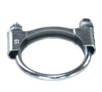 2x ✅Fits BOSAL 250-265 Muffler Tube Clamp M8 65mm, U CLAMP, 10pcs PA ⭐UK Seller⭐