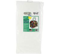 Bosal Craf-Tex Double-Sided Fusible Plus Stabilizer 2/Pkg-Uptown Bag 8"X17"