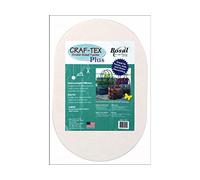 Bosal Dbl Side Oval 2pc Craf-Tex Fusible Double Sd Plus Lg