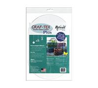 Bosal Dbl Side Oval 2pc Craf-Tex Fusible Double Sd Plus Sm