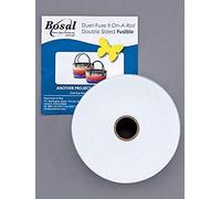 Bosal Duet-Fuse II Double Sided Fusible Batting 2 1/4" x 20 yds