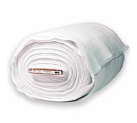 Bosal Duet Fuse II Double-Sided Fusible Batting - 45" (115 cm) Wide - 0.5 Metre Length - 7 oz High-Loft Polyester Wadding with Adhesive on Both Sides - Ideal for Quilts, Bags & Crafts