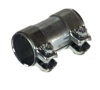 Bosal Exhaust Clamp Pipe Clamp Double Clamp Pipe Connector 61x125mm for Audi