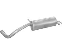 Bosal Exhaust Muffler for Ibiza IV Fabia Polo 9N 1,9 2,0 TDI