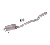 Bosal Exhaust Silencer Muffler For VW T5 Bus Box Truck 2.5 TDI