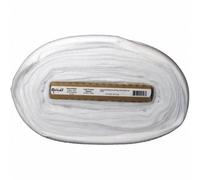 Bosal Fusible Lightweight Quilt Batting - Single-Sided, 45" Wide (100 cm) - 4.2 oz Scrim-Supported Polyester, Easy Iron-On Wadding for Quilting & Crafts- 0.5 metres